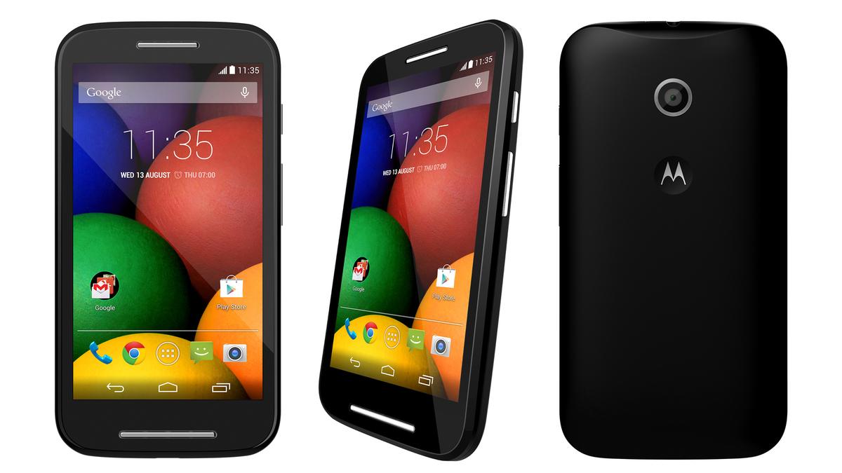 telefon do 600 smartfon Motorola Moto E