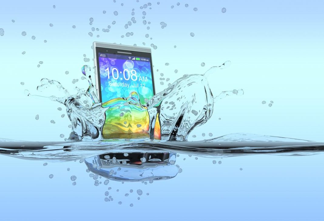 Telefon smartfon wodoszczelny