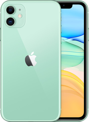 Apple iPhone 11 4GB/64GB Dual Sim Zielony - 2 zdjęcie