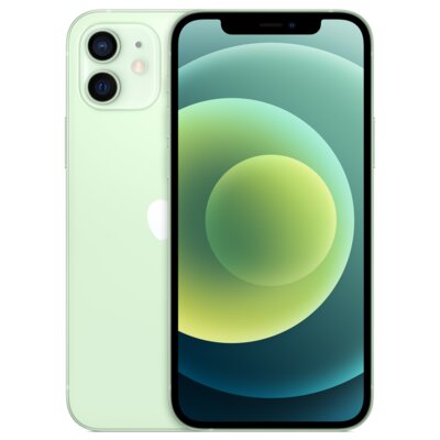 Apple iPhone 12 5G 4GB/64GB Dual Sim Zielony - 1 zdjęcie