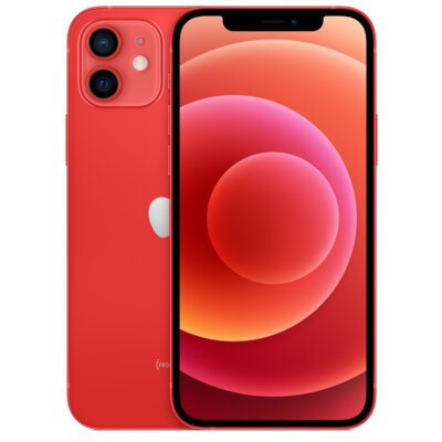 Apple iPhone 12 Mini 5G 4GB/256GB Dual Sim Czerwony - 1 zdjęcie