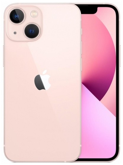 Apple iPhone 13 Mini 5G 4GB/128GB Dual Sim Różowy - 2 zdjęcie