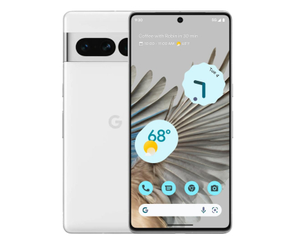 Google Pixel 7 Pro 5G 12GB/128GB Dual Sim Biały - 1 zdjęcie