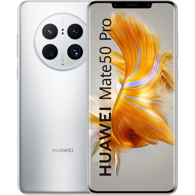 Huawei Mate 50 Pro 8GB/256GB Dual Sim Srebrny - 1 zdjęcie