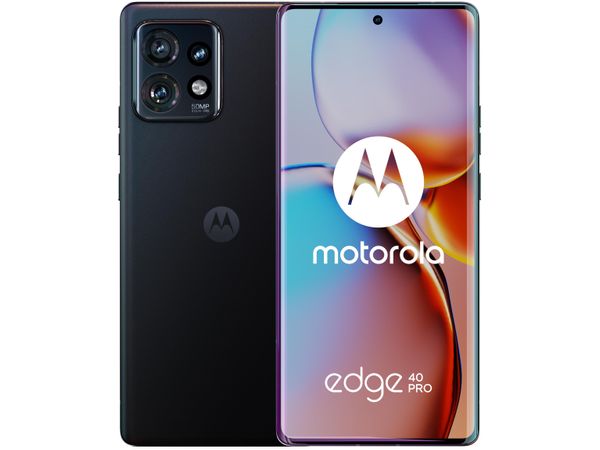 Motorola Edge 40 Pro 5G 12GB/256GB Dual Sim Czarny PAWE0002PL - 1 zdjęcie