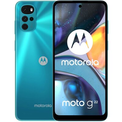 Motorola Moto G22 4GB/64GB Dual Sim Niebieski - 1 zdjęcie