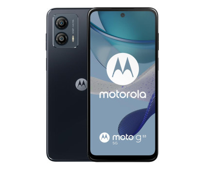 Motorola Moto G53 5G 4GB/128GB Dual Sim Granatowy - 1 zdjęcie