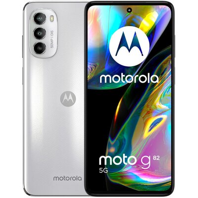 Motorola Moto G82 5G 6GB/128GB Dual Sim Biały - 1 zdjęcie