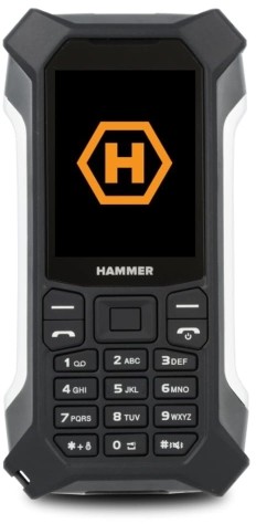 myPhone Hammer Patriot 64MB/128MB Dual Sim Srebrno-czarny - 2 zdjęcie