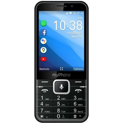 myPhone UP Smart 512MB/4GB Dual Sim Czarny - 1 zdjęcie