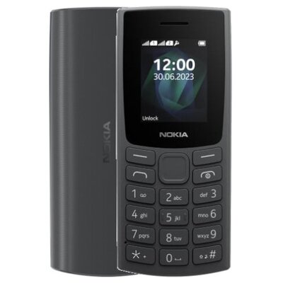 Nokia 105 2023 Dual Sim Czarny - 1 zdjęcie