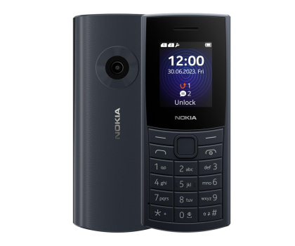 Nokia 110 2023 Dual SIM Niebieski - 1 zdjęcie