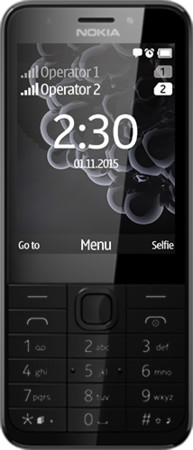 Nokia 230 Dual Sim Srebrny - 2 zdjęcie