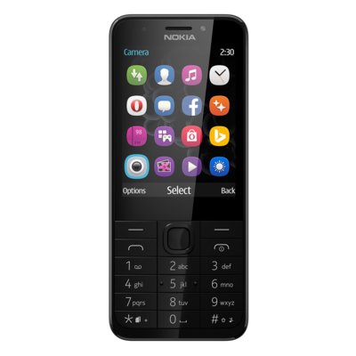 Nokia 230 Dual Sim Srebrny - 1 zdjęcie