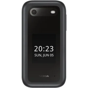 Nokia 2660 48MB/128MB Dual Sim Czarny - 1 zdjęcie