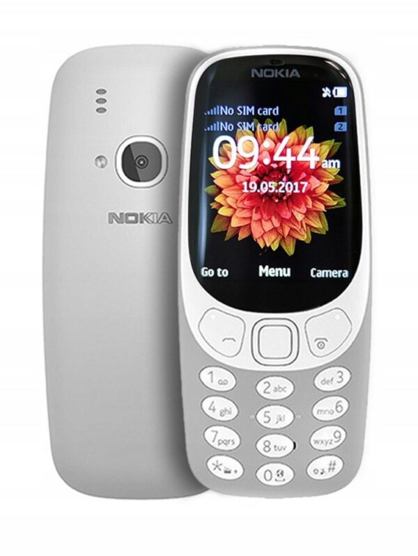 Nokia 3310 2017 Dual Sim Szary - 1 zdjęcie
