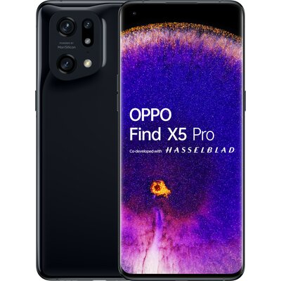 Oppo Find X5 Pro 5G 12GB/256GB Dual Sim Czarny - 1 zdjęcie