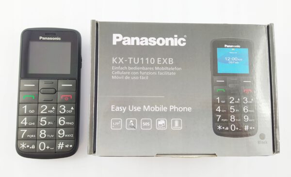Panasonic KX-TU110EXCB Czarny - 4 zdjęcie