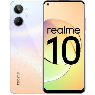 Realme 10 8GB/128GB Dual Sim Biały - 1 zdjęcie
