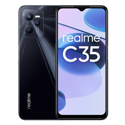 Realme C35 4GB/128GB Dual Sim Czarny - 1 zdjęcie