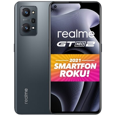 Realme GT Neo 2 5G 12GB/256GB Dual Sim Czarny - 1 zdjęcie