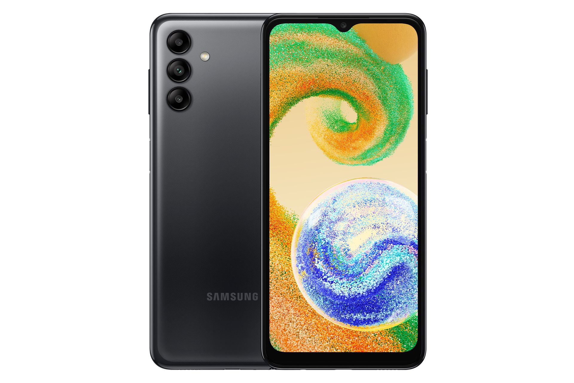 Samsung Galaxy A04s 3GB/32GB Dual Sim Czarny SM-A047FZKUEUE - 1 zdjęcie