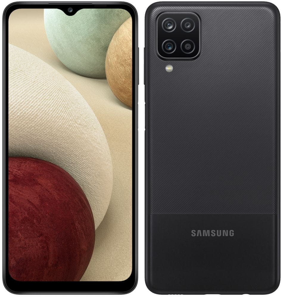 Samsung Galaxy A12 4GB/128GB Dual Sim Czarny - 1 zdjęcie