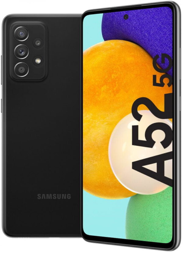 Samsung Galaxy A52 5G 6GB/128GB Dual Sim Czarny - 2 zdjęcie