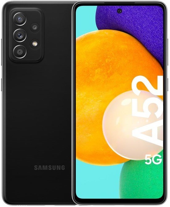 Samsung Galaxy A52 5G 6GB/128GB Dual Sim Czarny - 1 zdjęcie