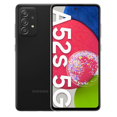 Samsung Galaxy A52s 5G 6GB/128GB Dual Sim Czarny SM-A528BZKCEUE - 1 zdjęcie