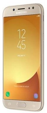 Samsung Galaxy J5 2017 Dual Sim Złoty - 3 zdjęcie