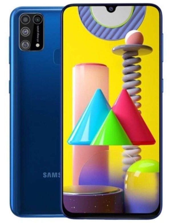 Samsung Galaxy M31 128GB Dual Sim Niebieski - 1 zdjęcie