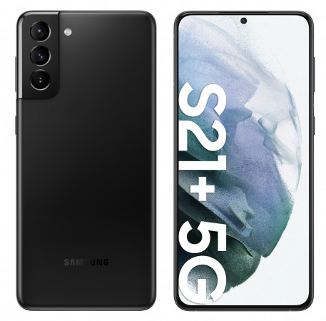 Samsung Galaxy S21+ 5G 8GB/128GB Dual Sim Czarny SM-G996BZKDEUE - 1 zdjęcie