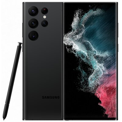 Samsung Galaxy S22 Ultra 5G 8GB/128GB Dual Sim Czarny SM-S908BZKDEUE - 1 zdjęcie